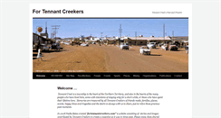 Desktop Screenshot of fortennantcreekers.com